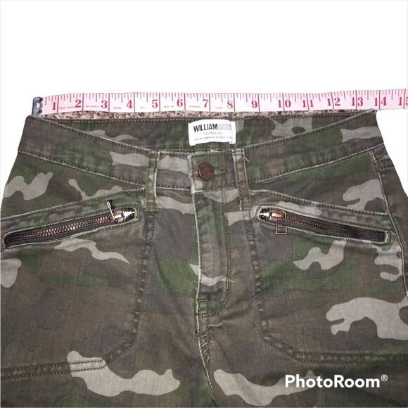 William Rast Cargo Jane Skinny Camo Pants Size 26 Camoflauge - Picture 10 of 14